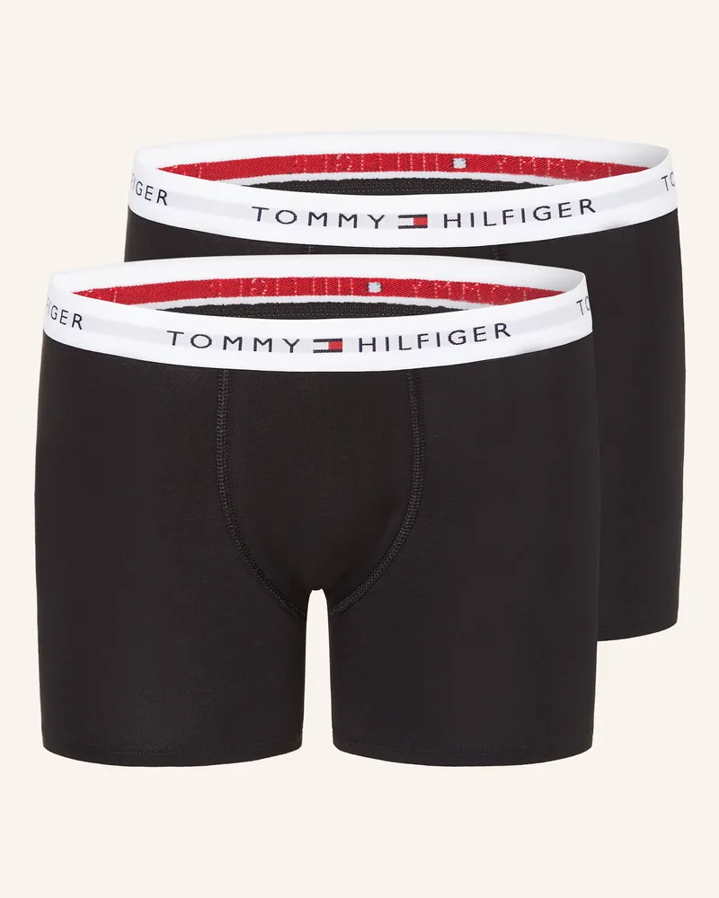 Tommy Hilfiger 2er-Pack Boxershorts schwarz Schwarz