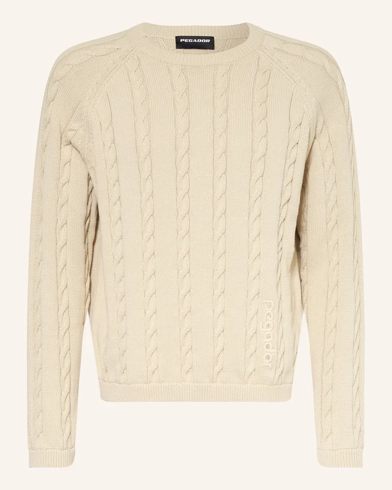 PEGADOR Pullover TROGIR Creme