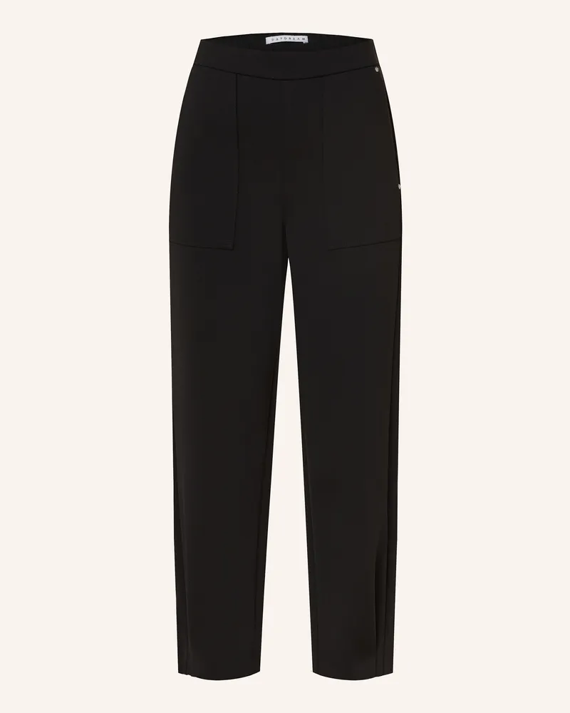 MAC Jeans Hose Twist schwarz Schwarz