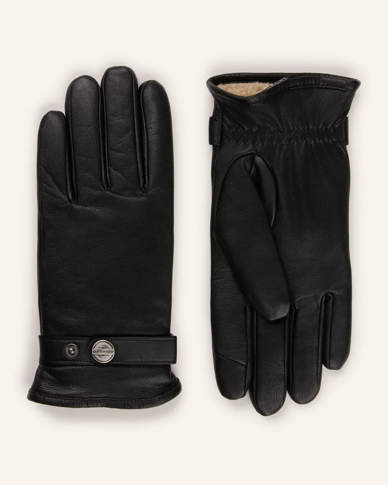 Roeckl Lederhandschuhe Arden schwarz Schwarz