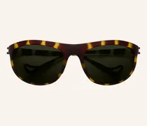 Multisportbrille Takeyoshi Altitude braun