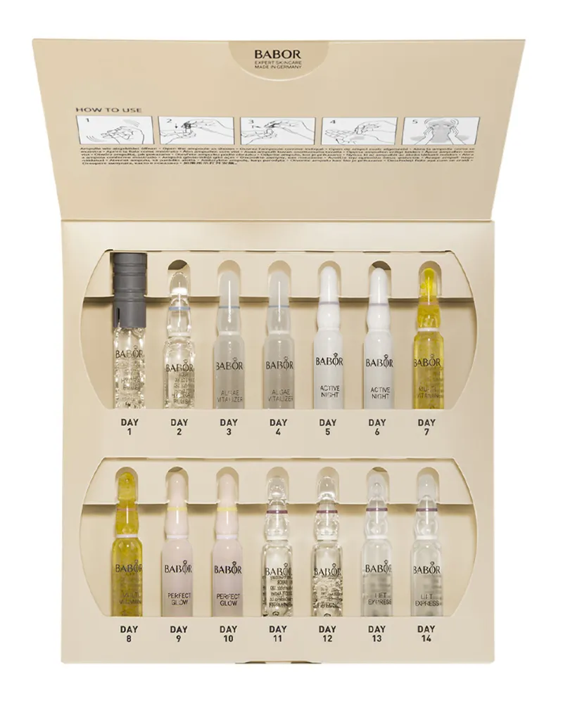Babor AMPOULE CONCENTRATES 