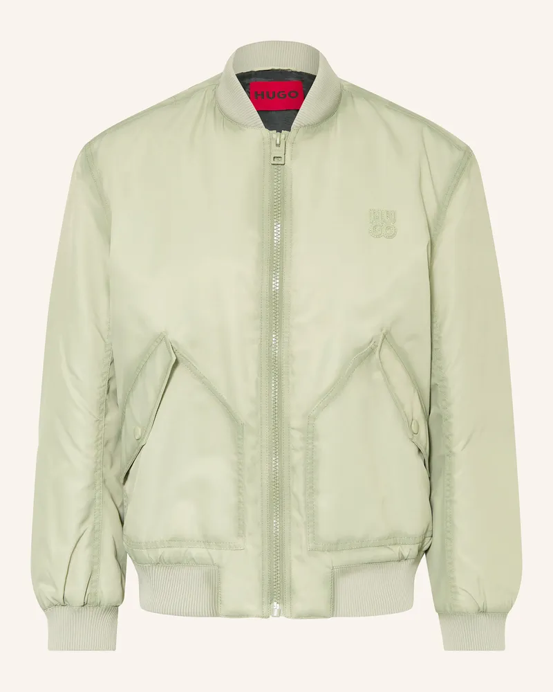 HUGO BOSS Blouson BADAM Hellgrün