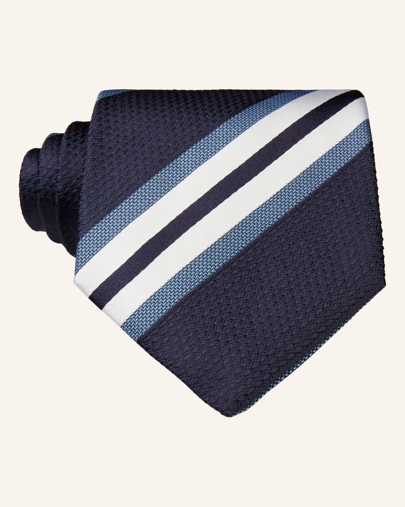 Blick Krawatte EIGHTY Dunkelblau