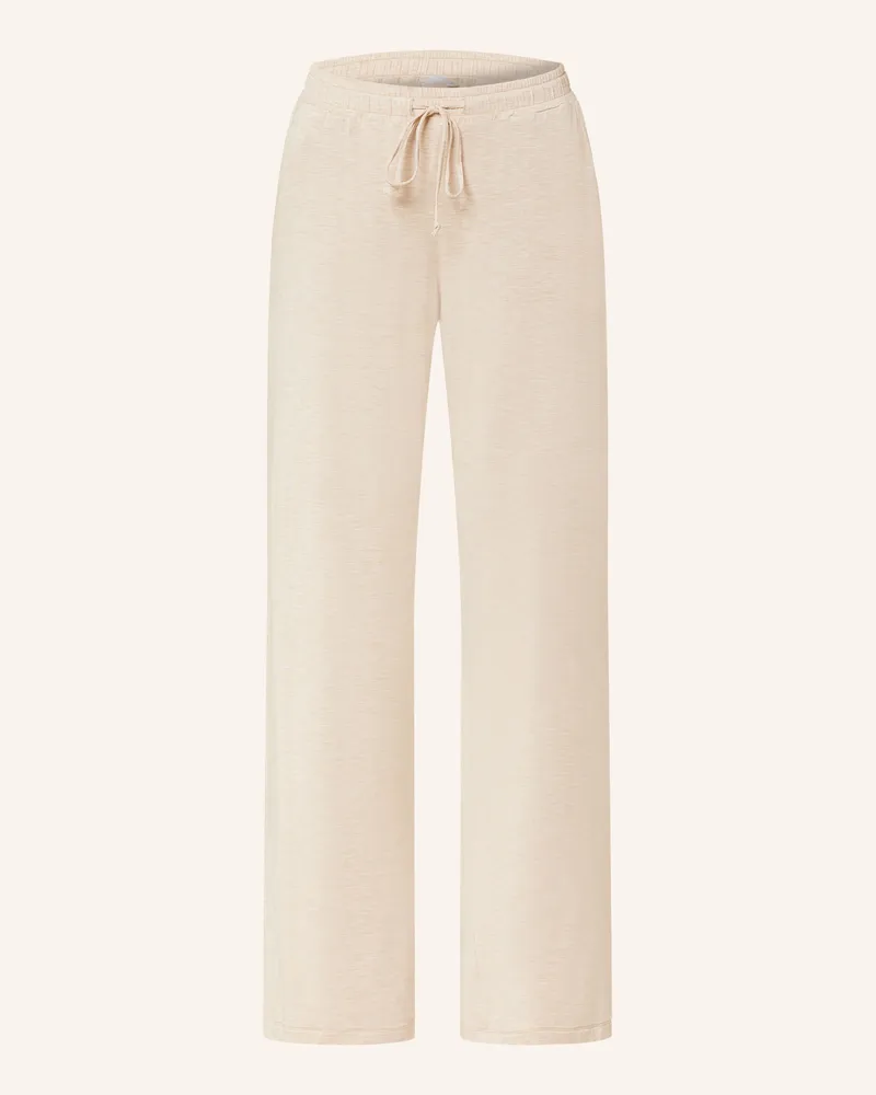 Hanro Schlafhose NATURAL ELEGANCE Beige