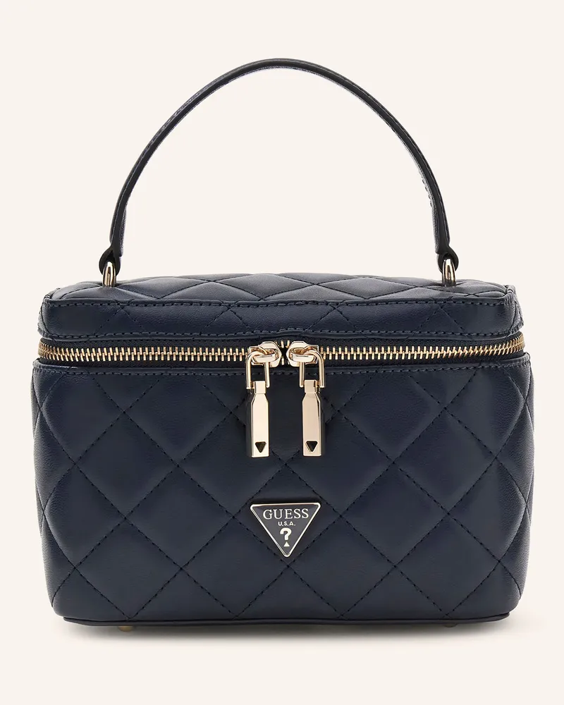 Guess Handtasche Juliet blau Dunkelblau