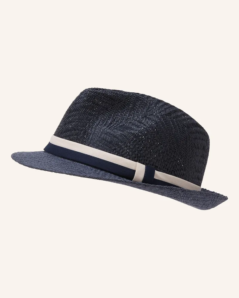 Strokesman's Strohhut blau Blau