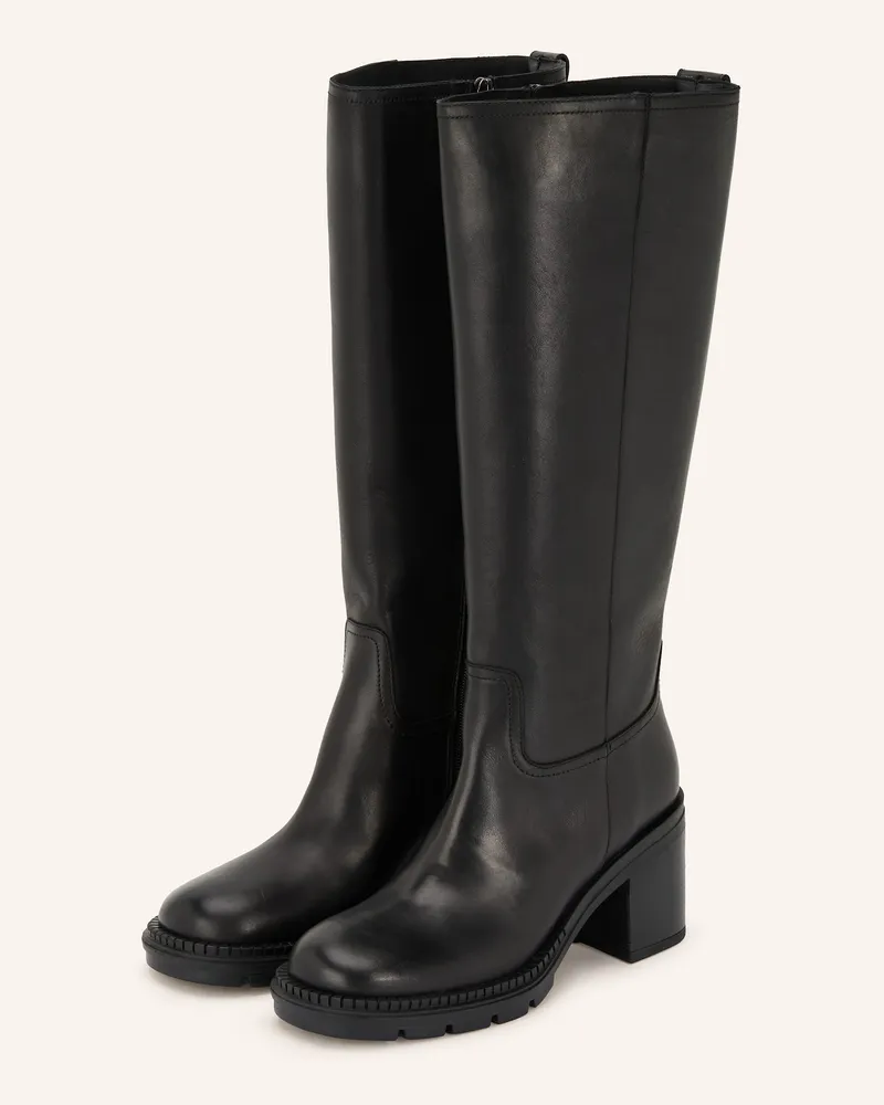 Casadei Stiefel schwarz Schwarz