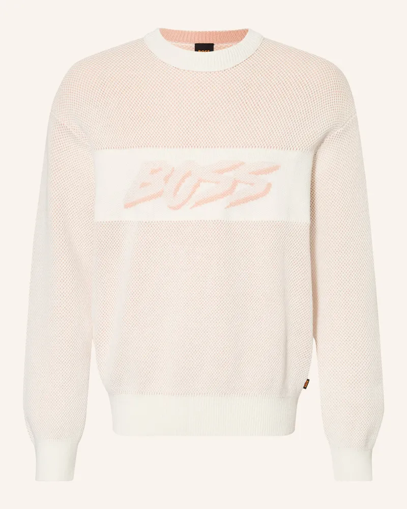 HUGO BOSS Pullover KAYWATCH Ecru