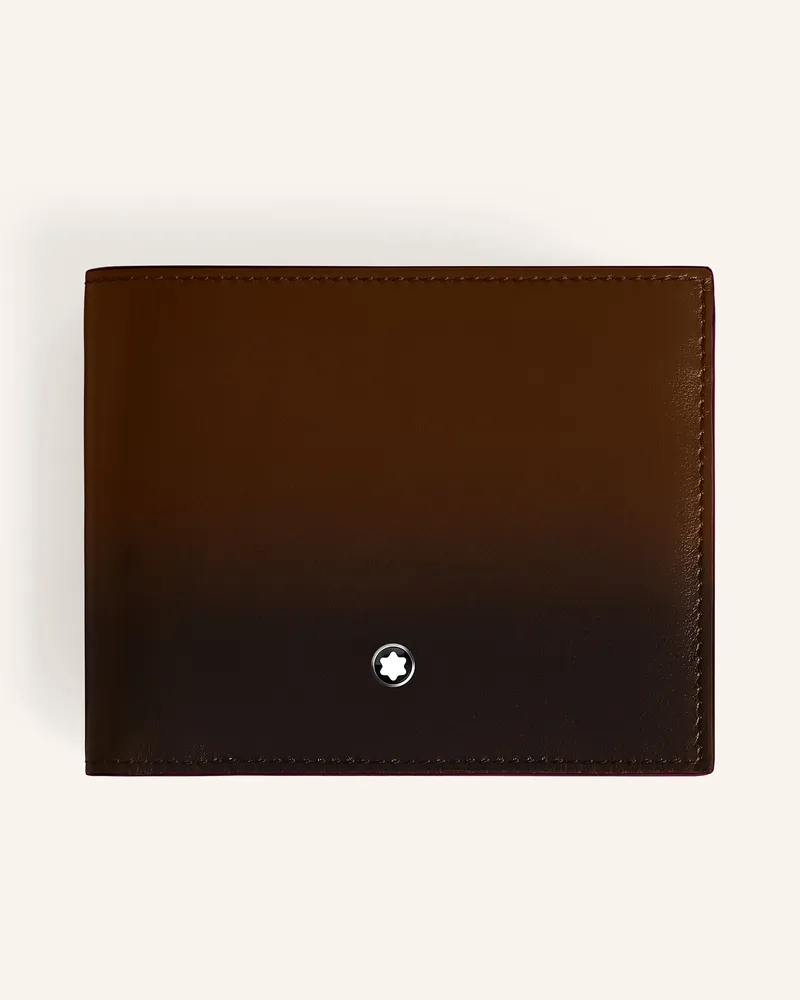 Montblanc Geldbörse Meisterstück braun Dunkelbraun