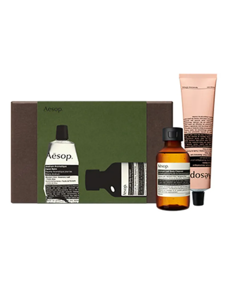 Aesop GREETINGS IN THE GUESTROOM 