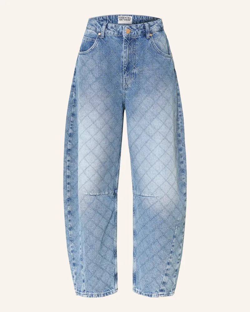 Essentiel Barrel Jeans Katsu blau Aq04