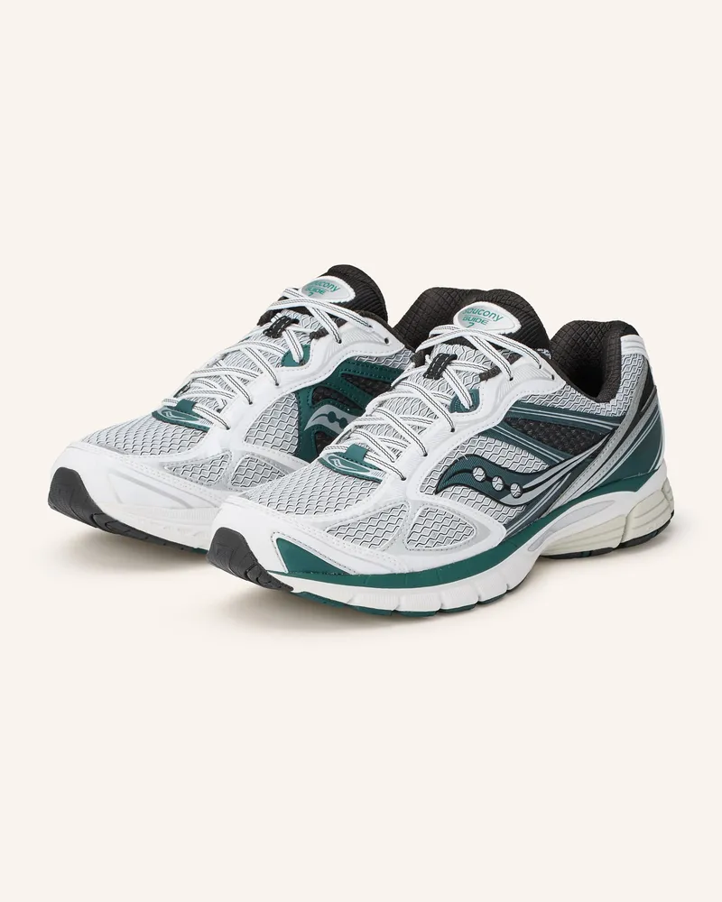 Saucony Sneaker Progrid Guide 7 weiss Weiss