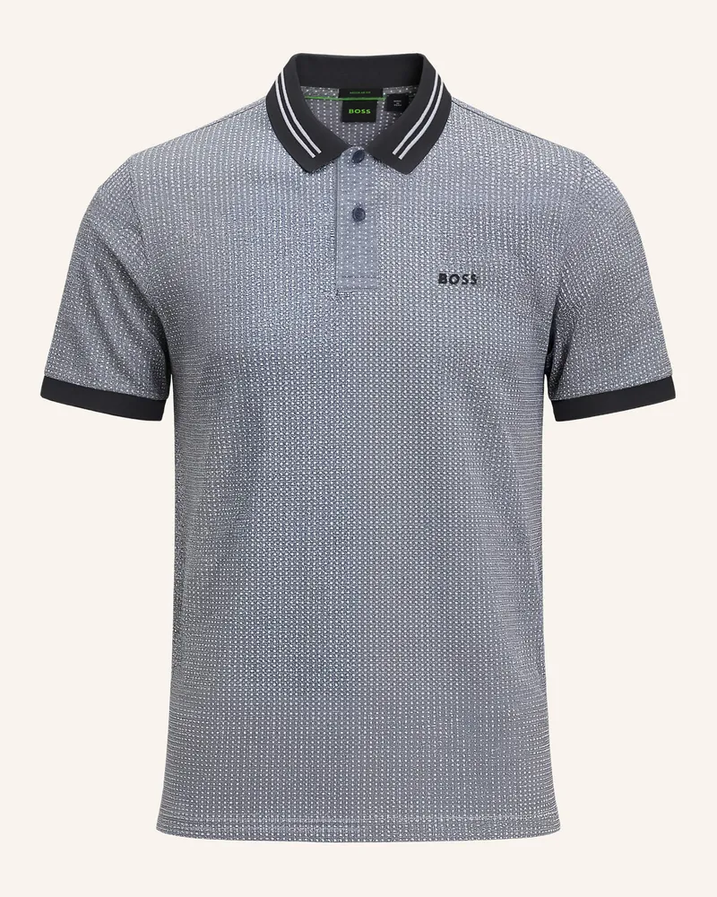 HUGO BOSS Poloshirt POLO TL Regular Fit Dunkelgrau
