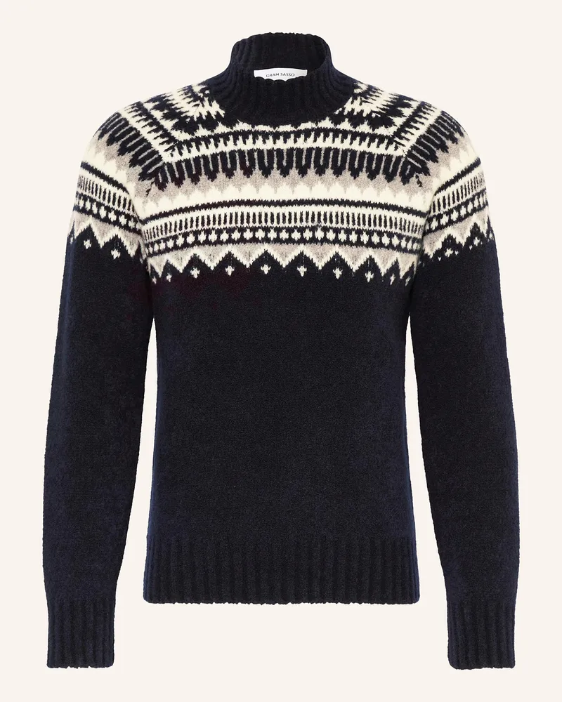 Gran Sasso Pullover Dunkelblau