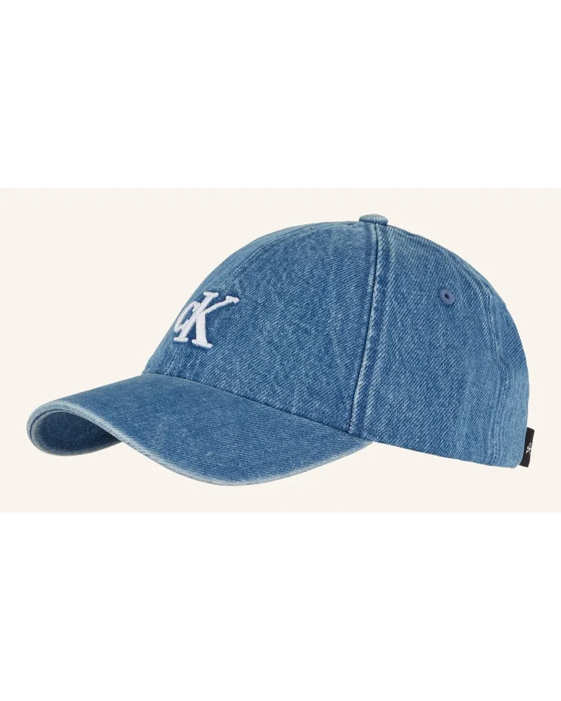 Calvin Klein Cap Blau