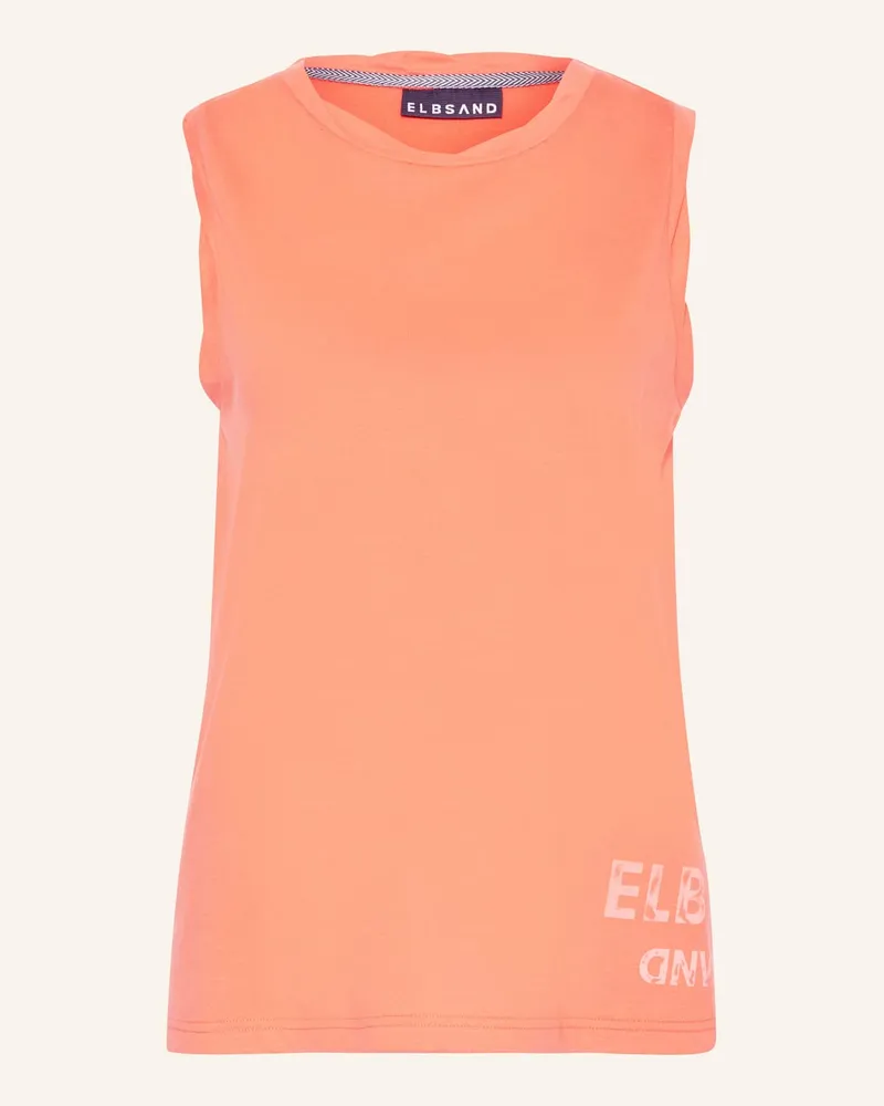 ELBSAND Top MEEVI Orange