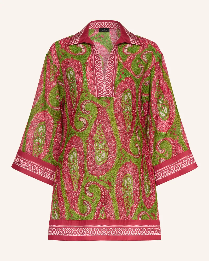 Etro Strandkleid pink Fuchsia