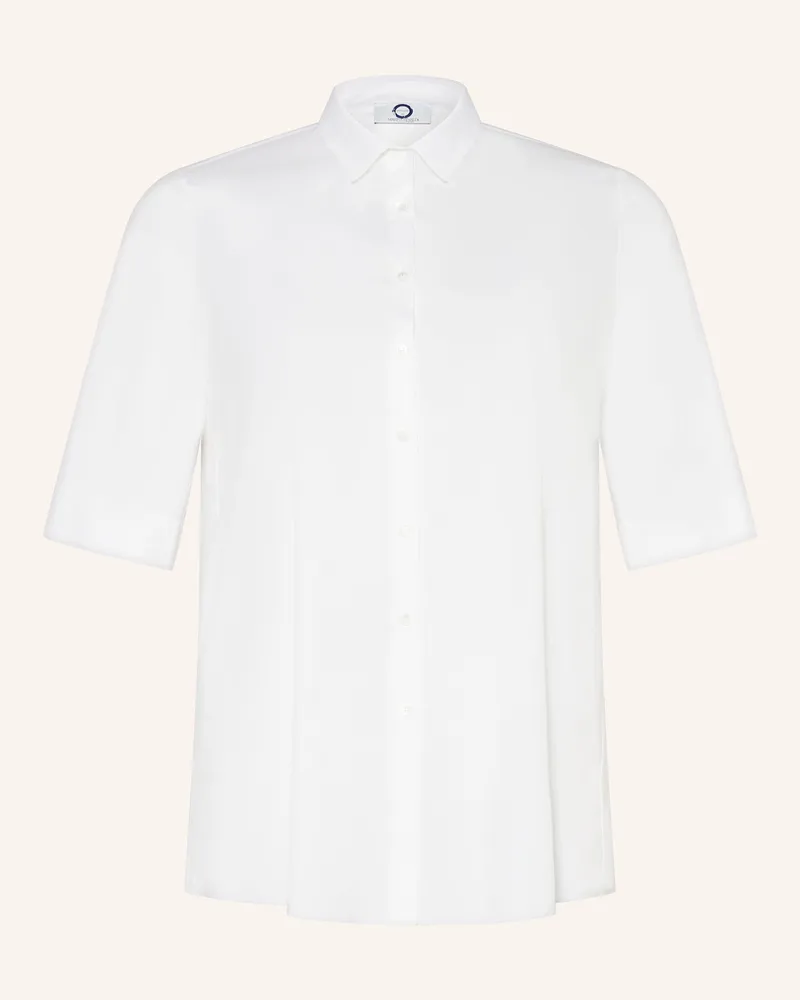 Marina Rinaldi Hemdbluse BEATRIXA mit 3/4-Arm Weiss