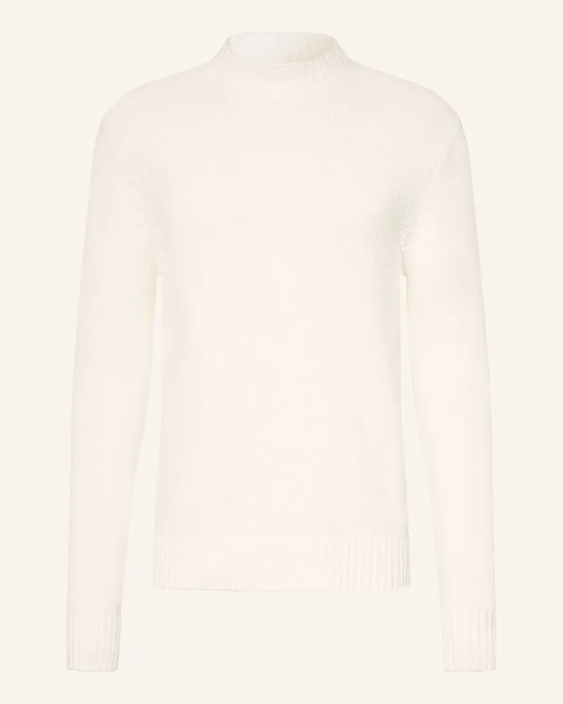 Drykorn Bouclé-Pullover Zayn beige Ecru