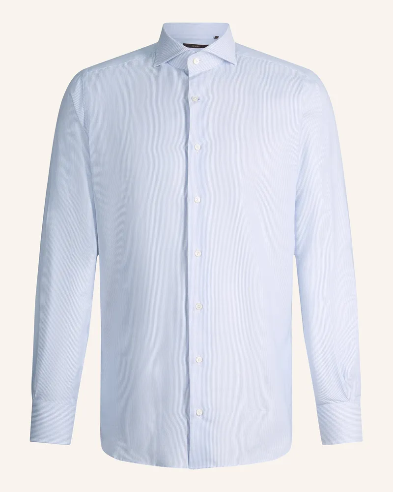 windsor. Hemd blau Hellblau