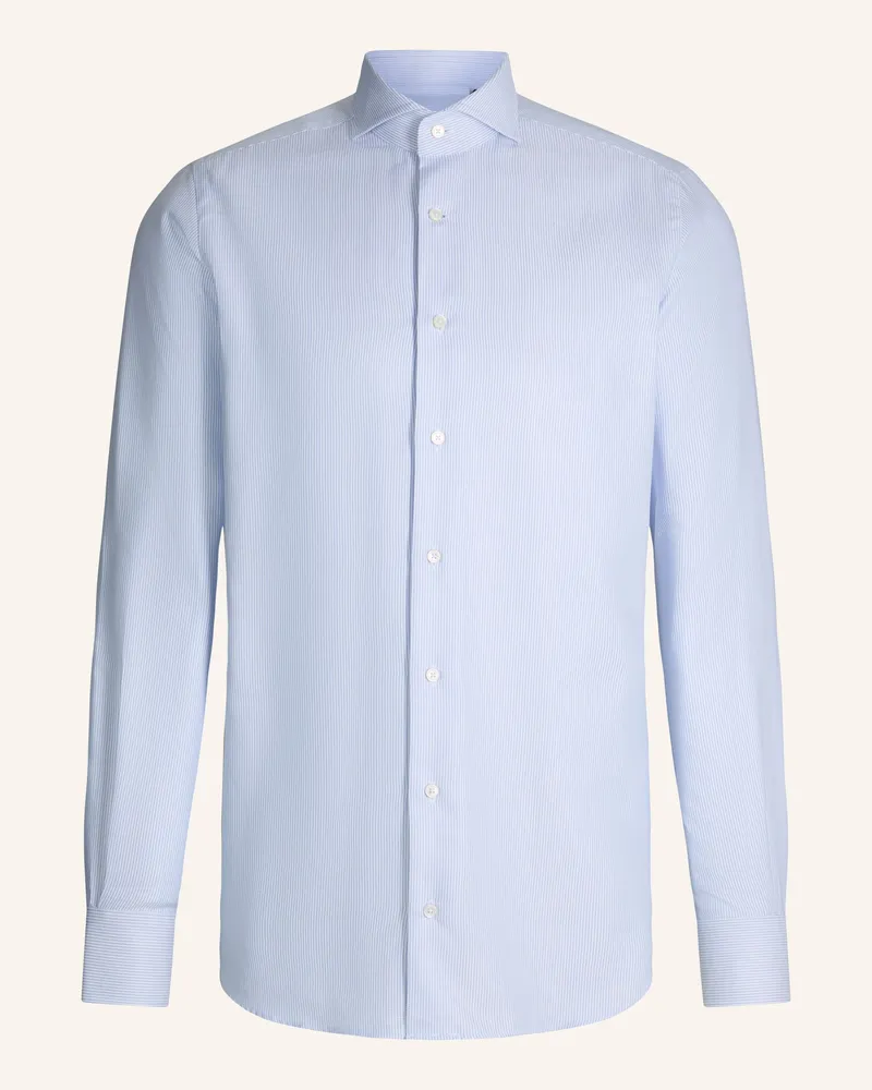 windsor. Hemd blau Hellblau