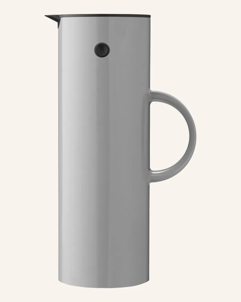 Stelton Isolierkanne em77 grau Hellgrau