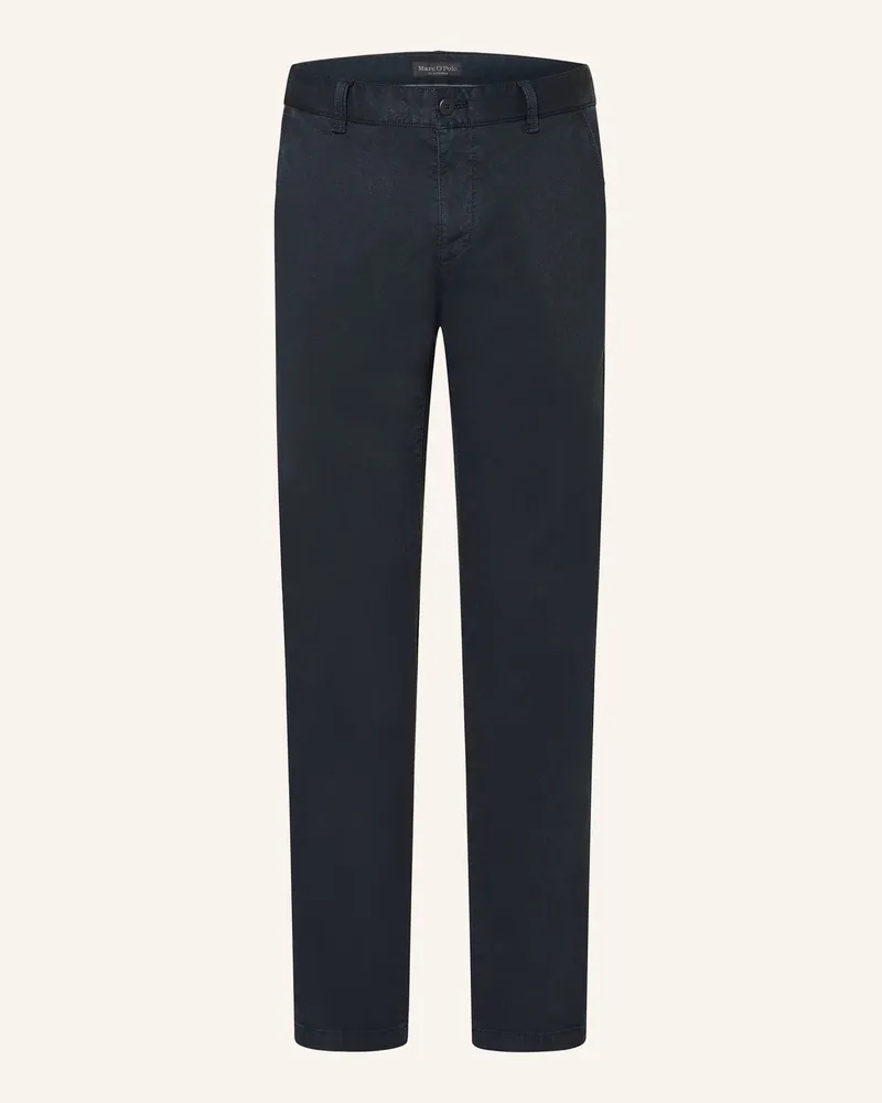 Marc O'Polo Chino Stig Shaped Fit blau Dunkelblau