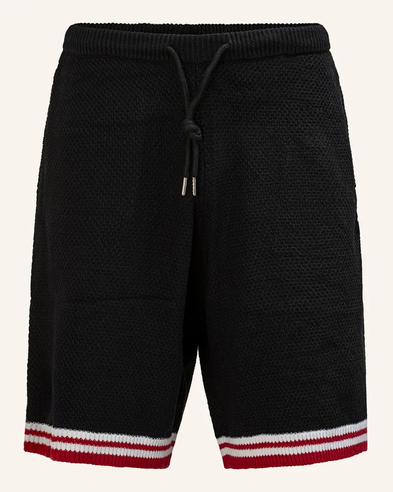 True Religion Sweatshorts Schwarz