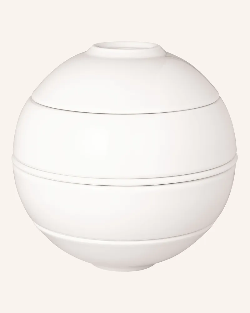 Villeroy & Boch Geschirr-Set La Petite Boule weiss Creme