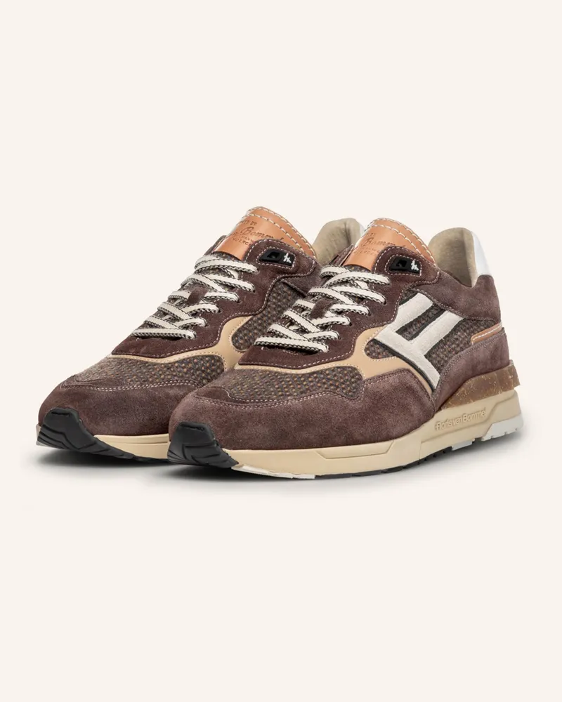 Floris van Bommel Sneaker DE RUNNER 07 Taupe
