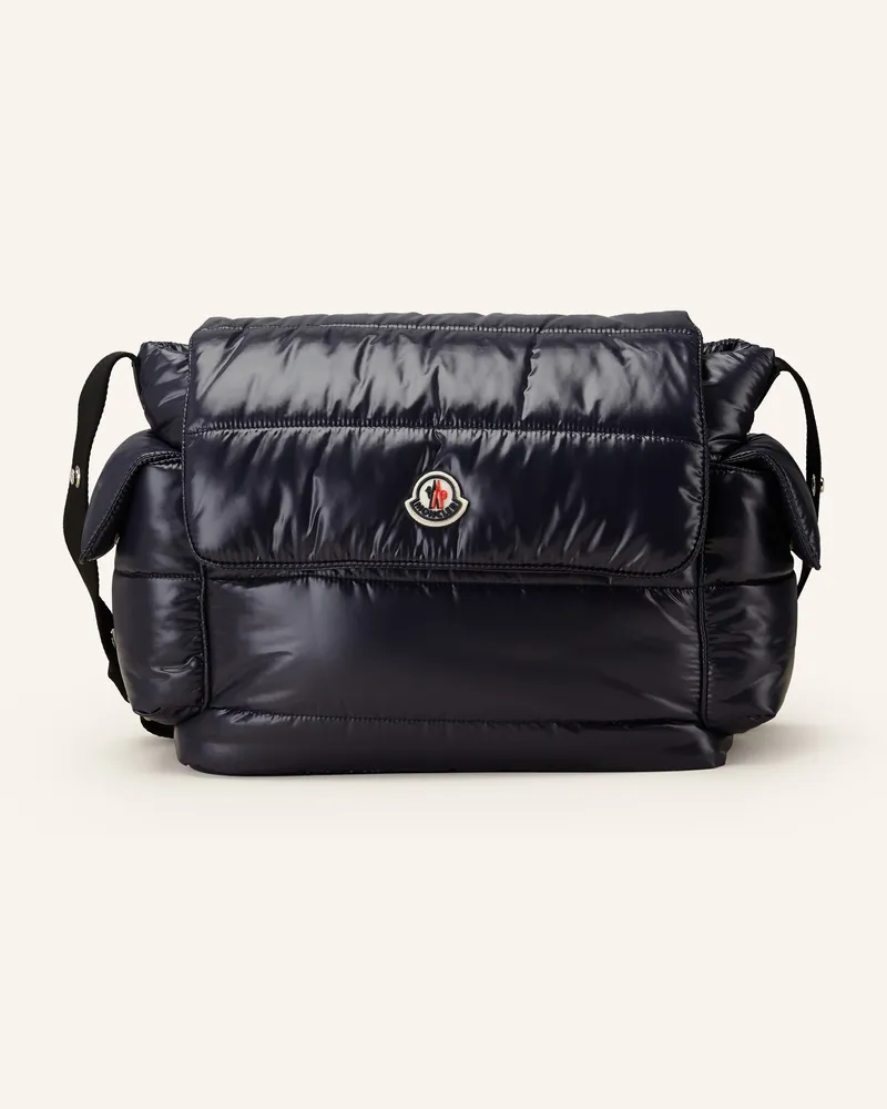 Moncler Wickeltasche Dunkelblau