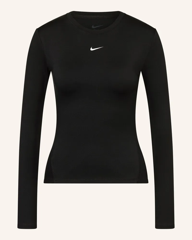 Nike Longsleeve ONE Schwarz
