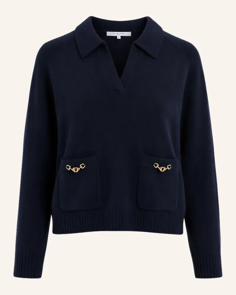 Gerard Darel Pullover Reni blau Dunkelblau