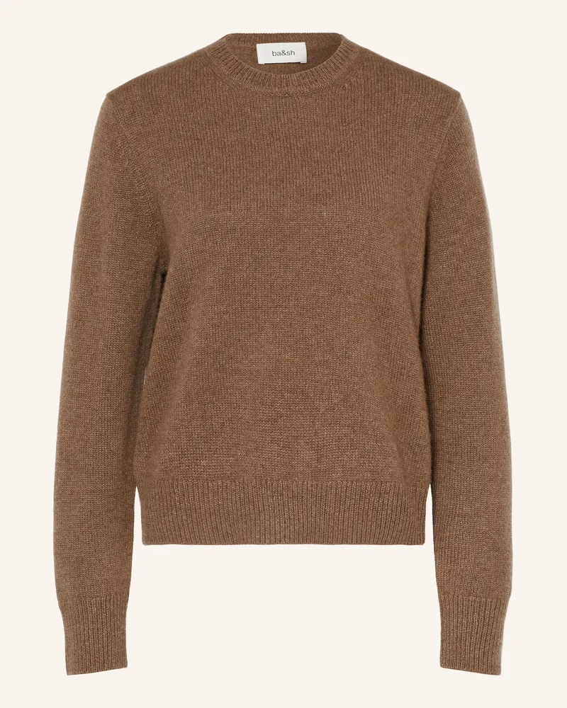 ba&sh Cashmere-Pullover Cheyla braun Braun