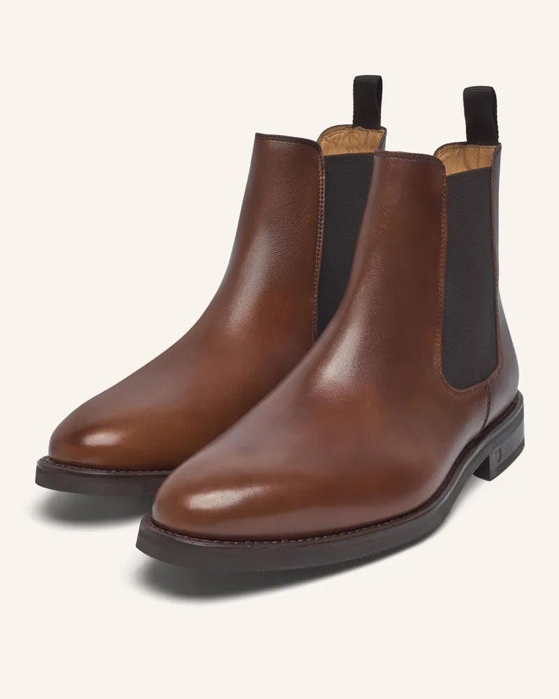 Henry Stevens Chelsea Boots Marshall cb2 braun Braun