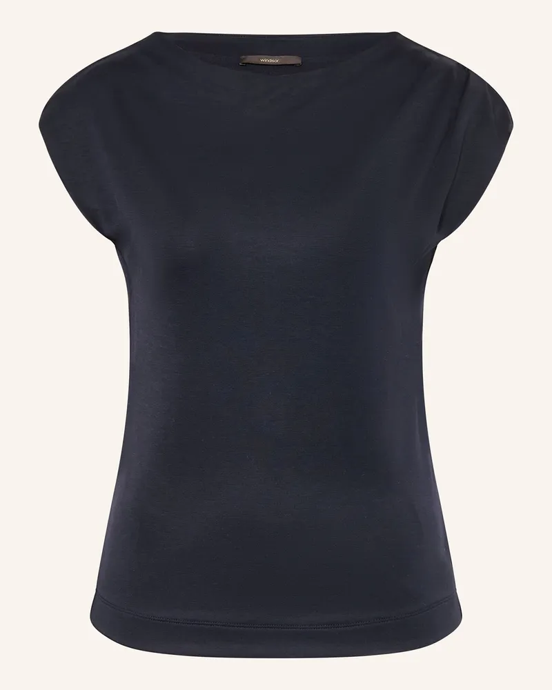 windsor. T-Shirt Dunkelblau