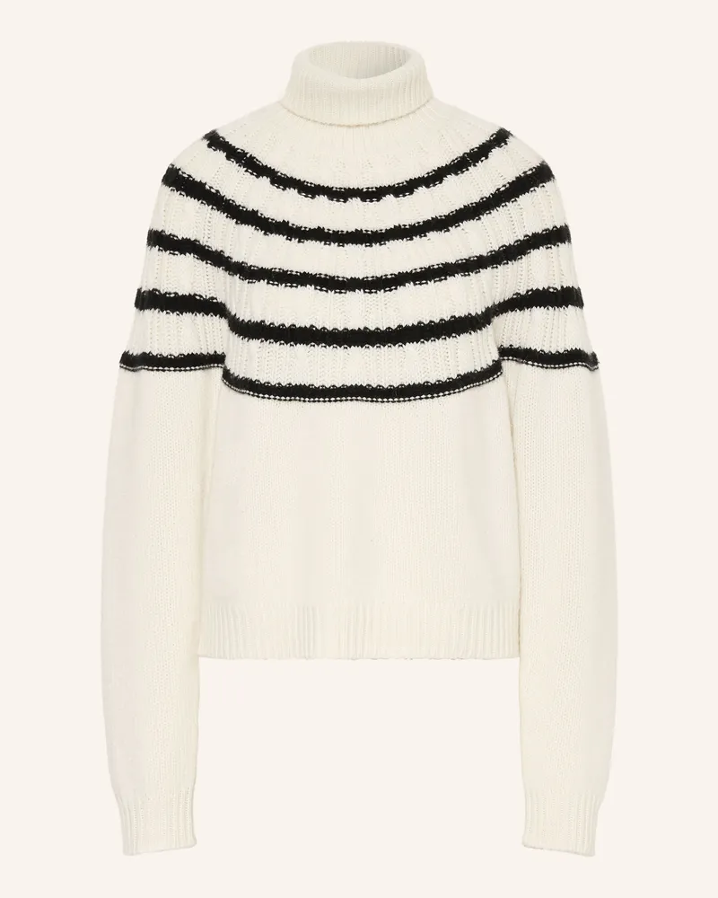 Riani Rollkragenpullover Mit Merinowolle Und Cashmere weiss Creme