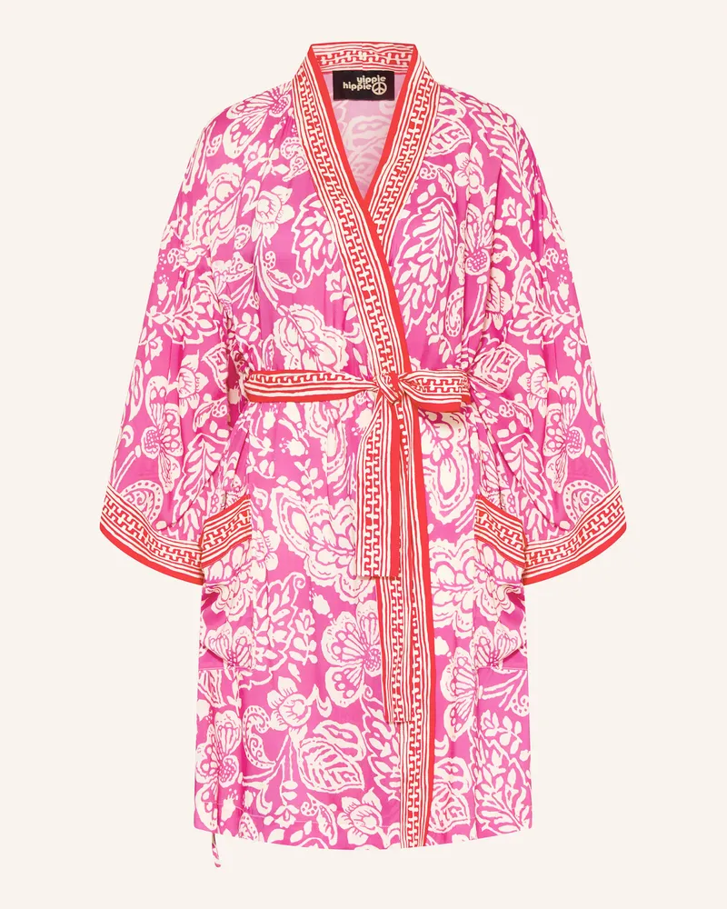 Yippie Hippie Kimono pink Pink