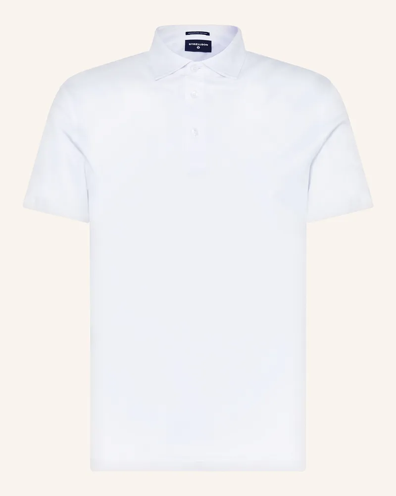Strellson Jersey-Poloshirt PEPE Weiss