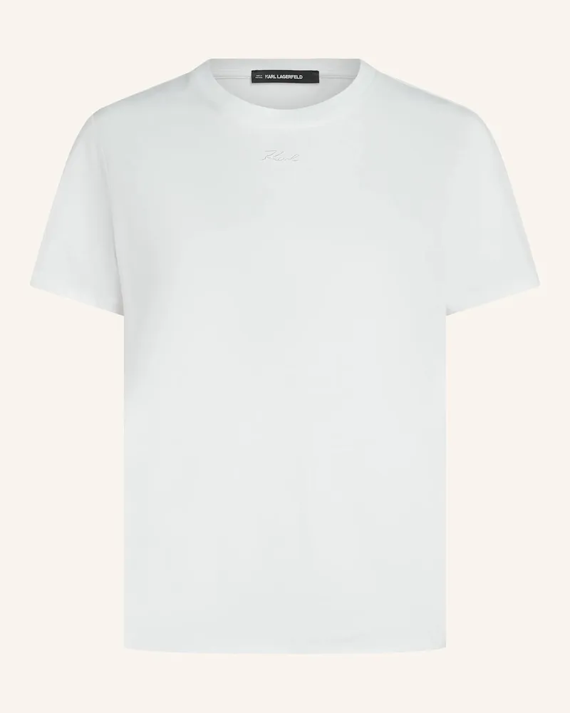 Karl Lagerfeld T-shirt Weiss
