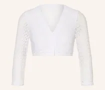 Dirndlbluse mit 3/4-Arm