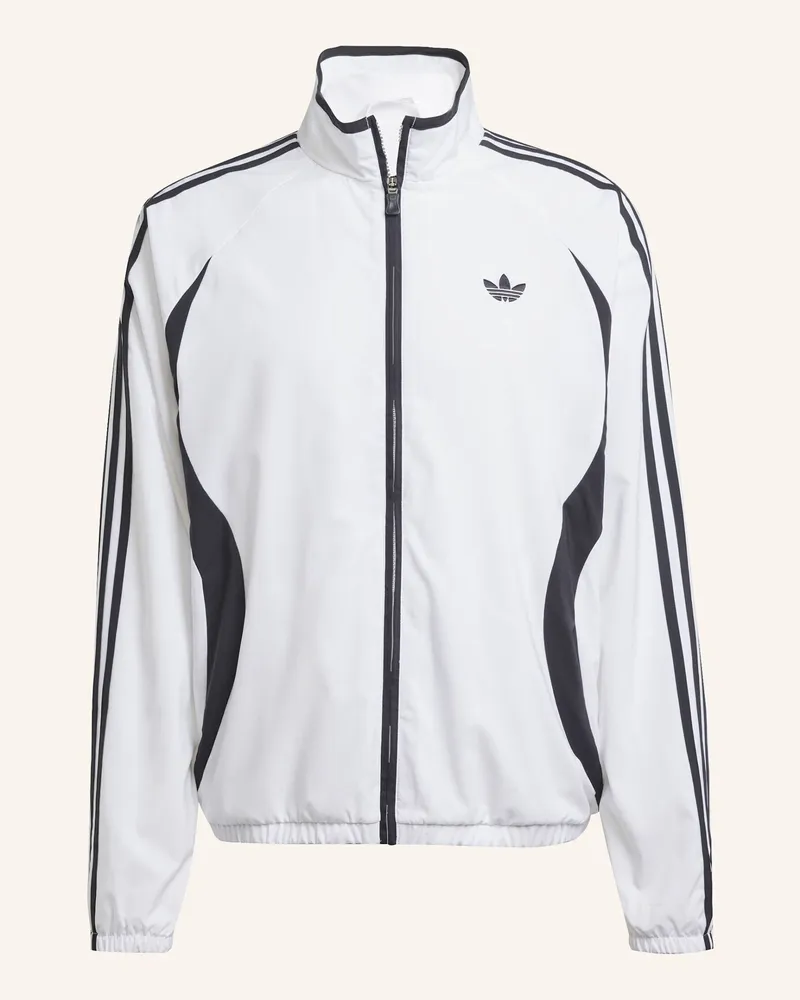 adidas ADICOLOR TEAMGEIST ORIGINALS JACKE Weiss