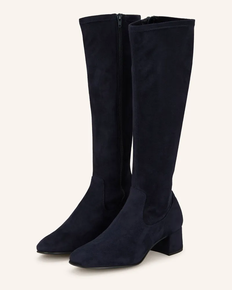 Unisa Stiefel Lapes blau Dunkelblau