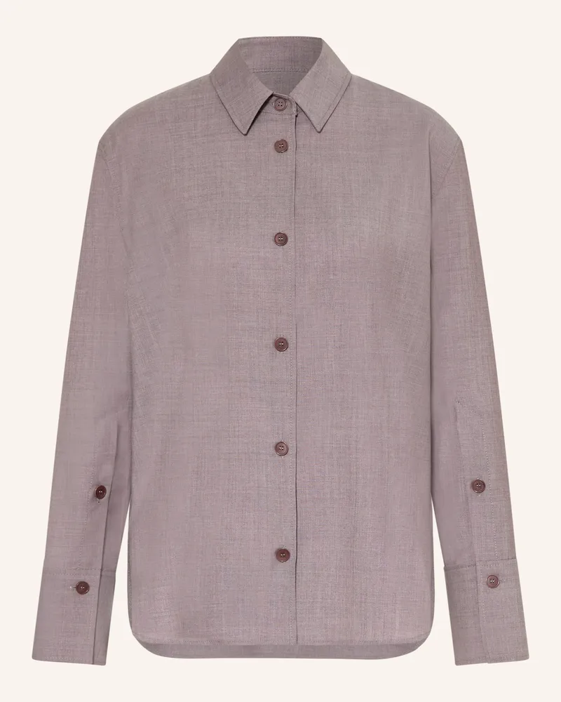 windsor. Hemdbluse beige Taupe