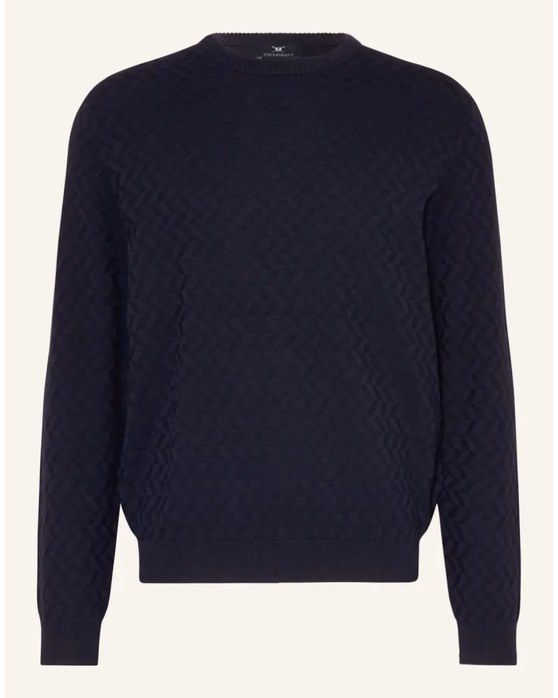 Strokesman's Pullover Blau