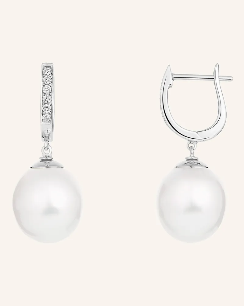 Wempe Fine Jewelry Creole Basics silber Weissgold