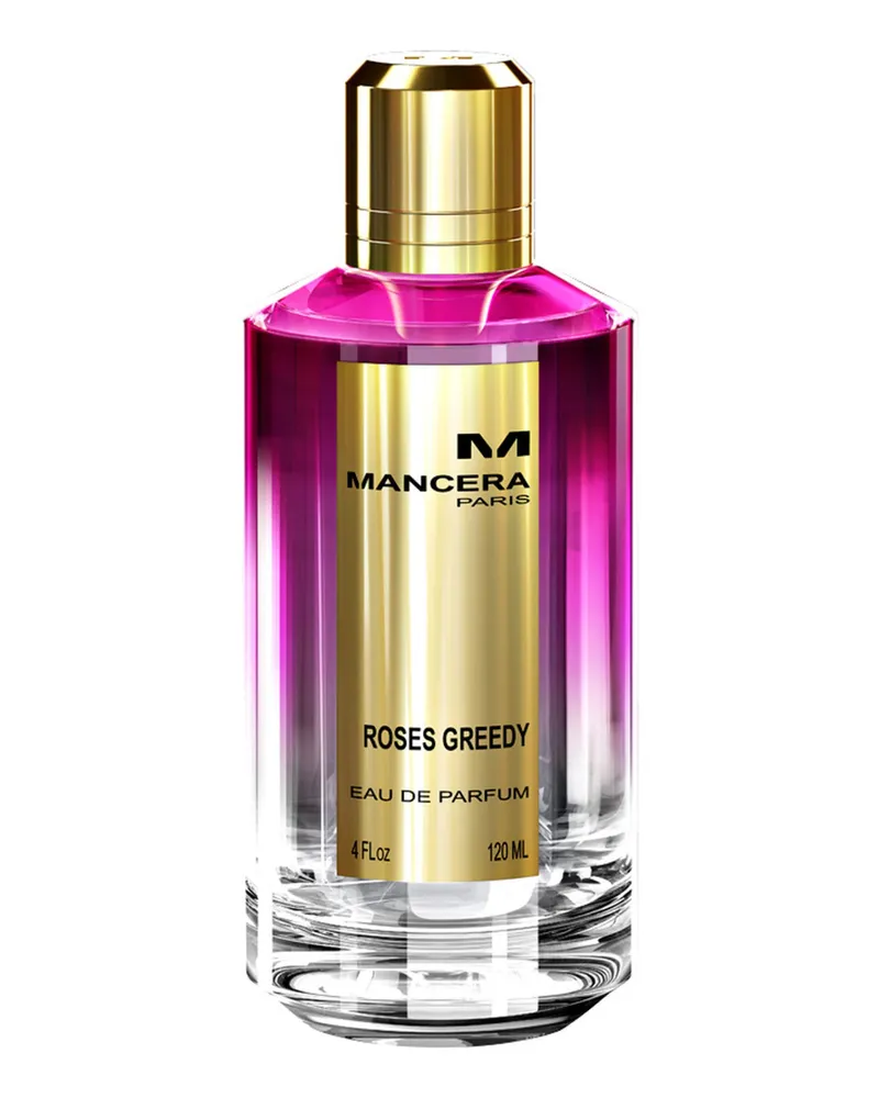 Mancera Roses Greedy Eau de Parfum 120 ml 