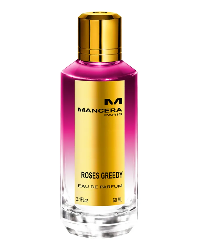 Mancera Roses Greedy Eau de Parfum 60 ml 