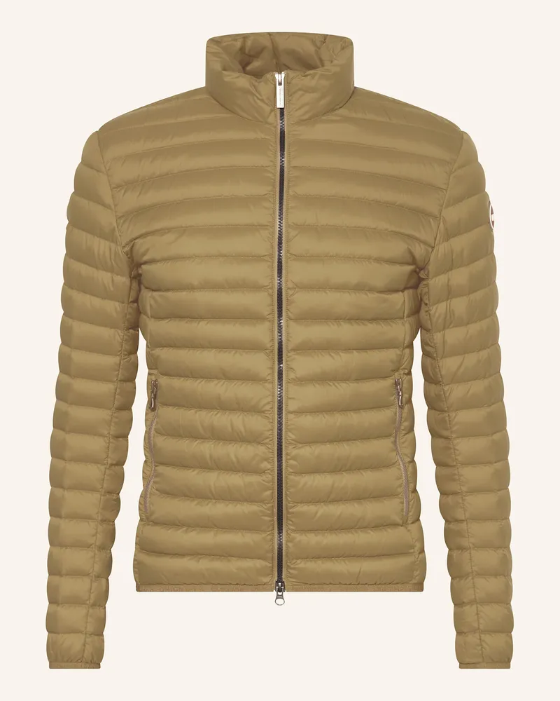 Colmar Lightweight-Daunenjacke Khaki